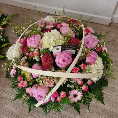 fleurs pour le deuil près de Bourges